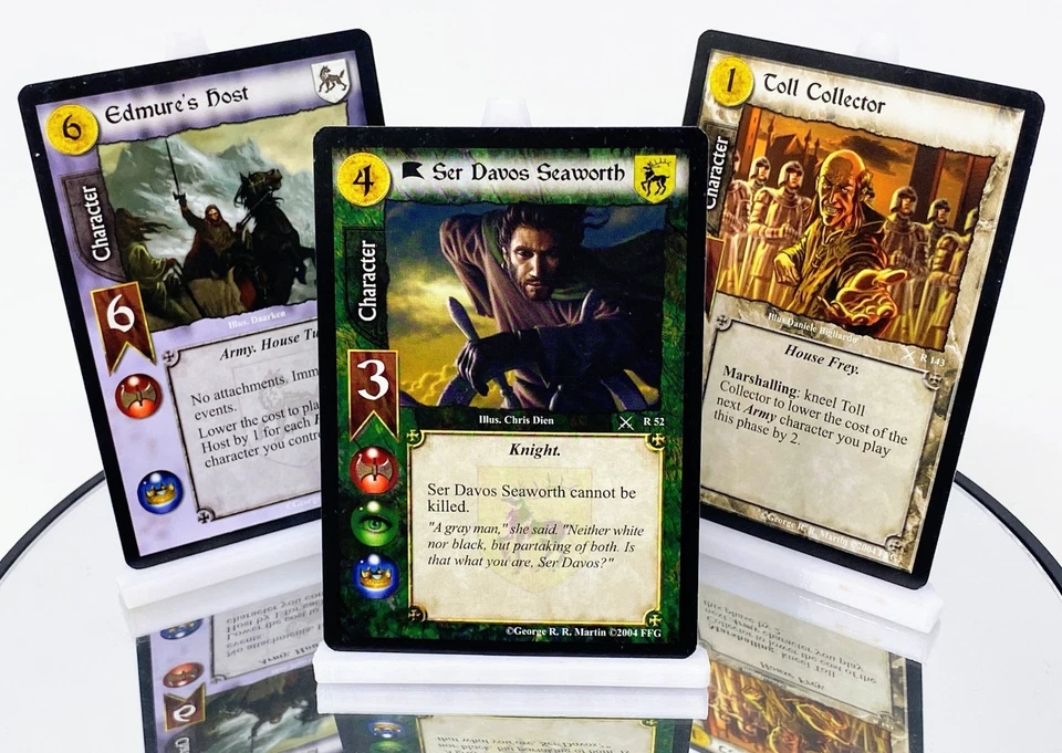 Fantasy Flight Games: A Game of Thrones CCG: Valyrian Edition "B" COMPLETE NM-LP - Image 1 of 4