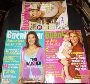 BUEN HOGAR en espanol Good Housekeeping teri hatcher brooke shields hilary swank - Picture 1 of 1