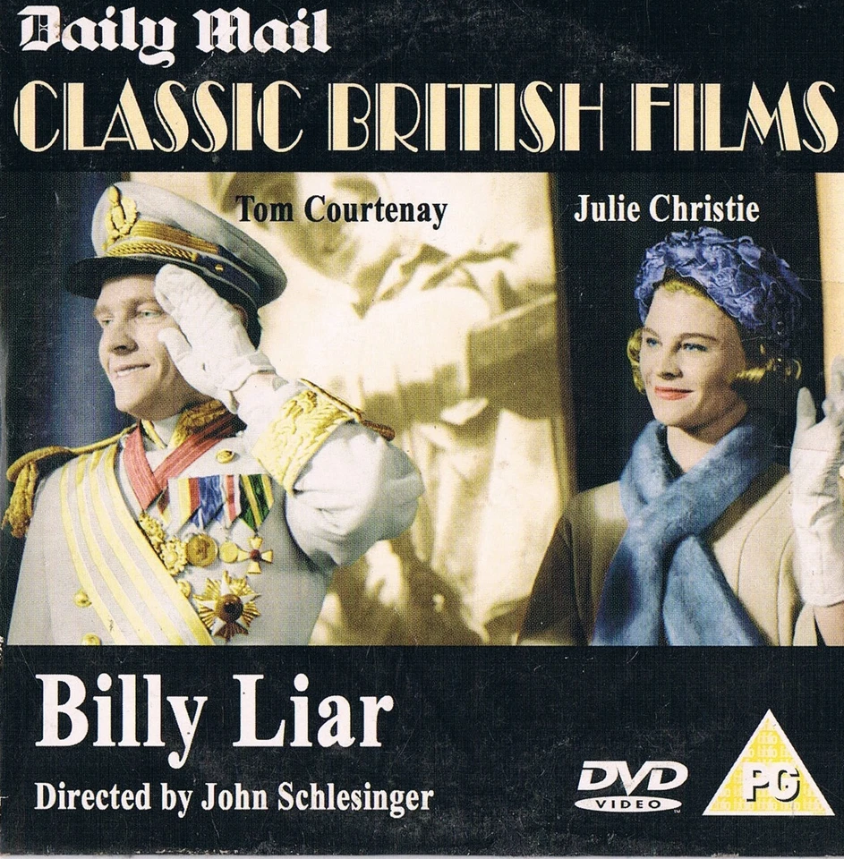 Billy Liar - Tom Courtenay, Julie Christie -  Full Film Promo DVD - Image 1 of 2