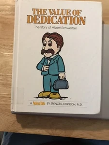 The Value Of Dedication The Story Of Albert Schweitzer  - Bild 1 von 1