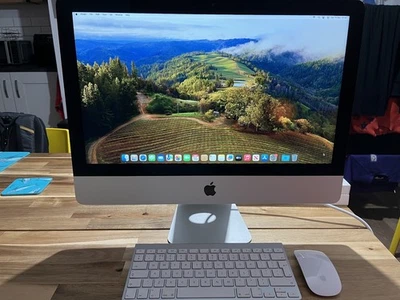 Apple iMac 21.5" Late 2012 A1418 EMC 2544 - 3.1GHz Core i7, 16GB RAM, 1.25TB SSD - Image 1 of 4