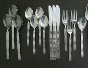 Interpur Stainless Steel Japan INR36 Flatware - Various Groups - Picture 1 of 39