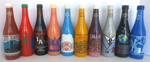 10 PC VINTAGE NSDA IBIE & INTERBEV CONVENTION BOTTLES 1970'S, 1980'S & 1990'S - Picture 1 of 12