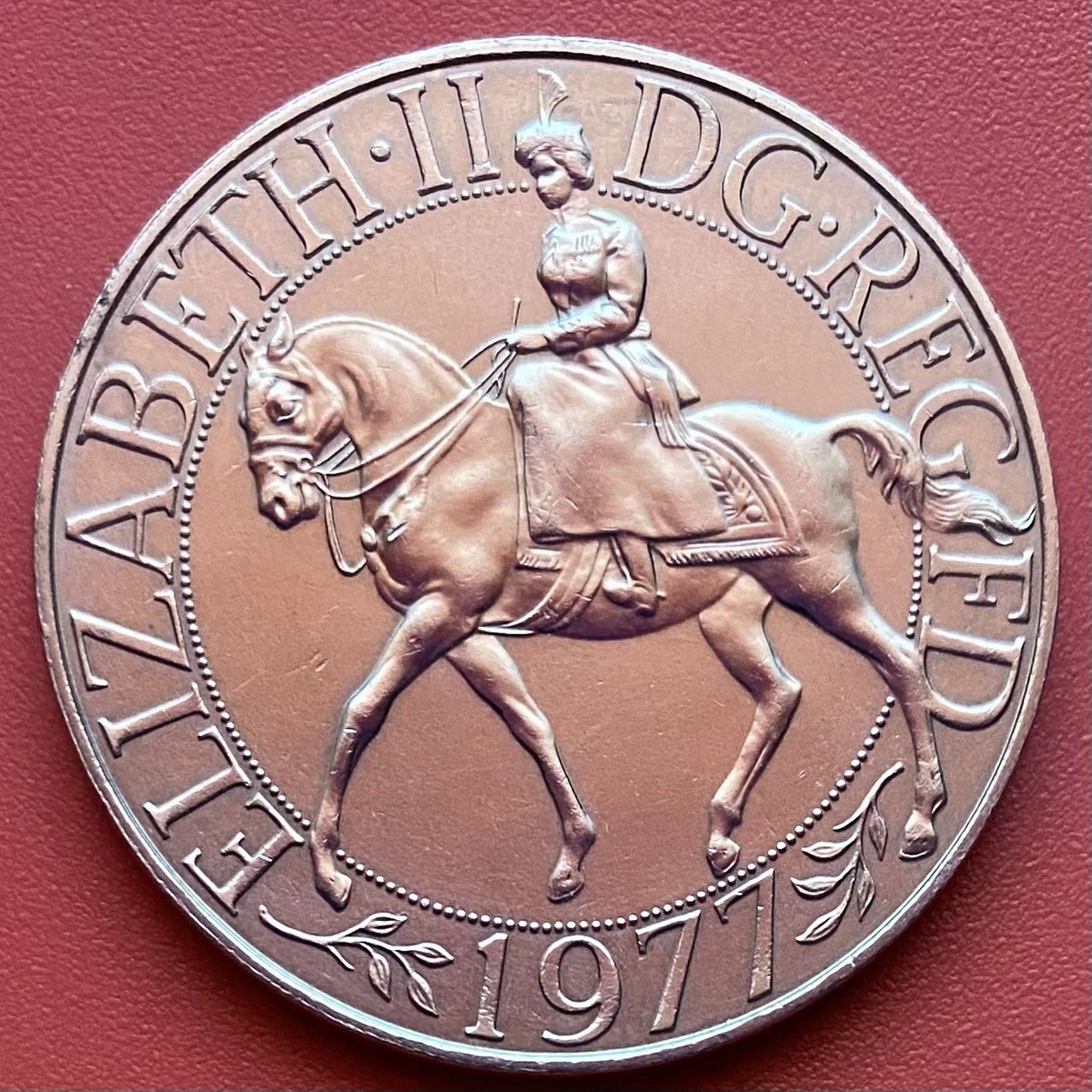 1977年☆英国☆アンティーク/純銀製/ミニチュア椅子/イギリス/925