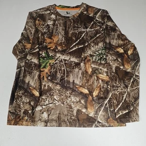 Field & Stream Shirt Mens XL Realtree Edge Long Sleeve Performance Hunting - Picture 1 of 10