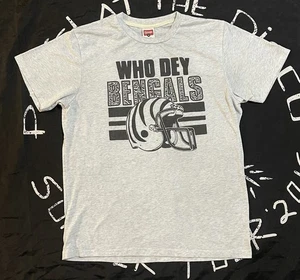 Hommage NFL Cincinnati Bengals WHO DEY Herren grau M T-Shirt Football Sport Tee - Bild 1 von 7