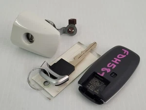 Nissan Xtrail T33 Remote Key Fob + Door Lock Cylinder Set 20 - 25 - Foto 1 di 8