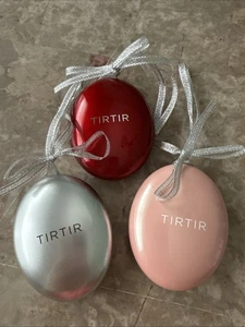 TIRTIR Maschera Fit CUSCINO Set ORNAMENTO Natale Vacanze ~ ROSSO ~ AURA ~ TUTTO IL COPERCHIO - Foto 1 di 5