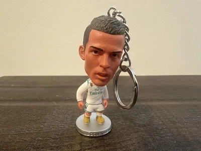 FIFA La Liga CR7 Cristiano Ronaldo Mini Figura 6.5cm Fútbol Llavero Foto 1 de 2