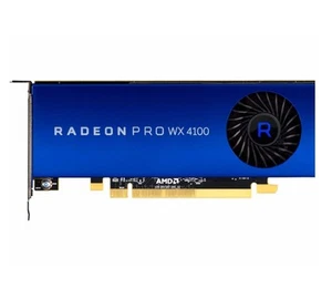 AMD Radeon Pro WX 4100 - Dell HFXTY - Grafikkarte - 4GB GDDR5 Mini DisplayPort - Afbeelding 1 van 2