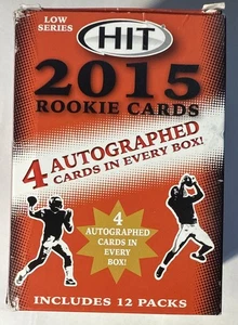 2015 SAGE Hit Low Series / (10 of 12 PACKS) 4 Autos Per Box - Picture 1 of 3
