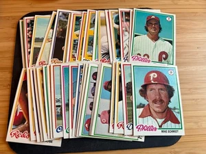 1978 Topps Baseball Complete SET 1-726 EXMT to NRMT GREAT SET! From Vending ๐๐ - Picture 1 of 11