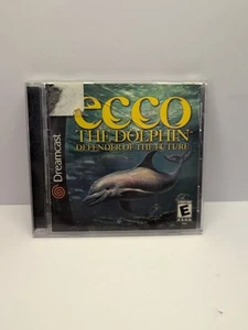 SEGA Dreamcast - ECCO The Dolphin DEFENDER OF THE FUTURE  COMPLETE TESTED FAST!  - Picture 1 of 14