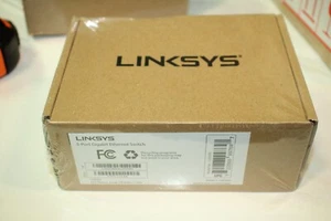 NEW Linksys 5-Port Gigabit Ethernet Switch LGS105 - Picture 1 of 2