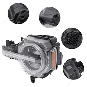 Left LED Headlight Driver Side Headlamp For 2021-2023 Ford Bronco M2DZ13008F - Picture 1 of 11