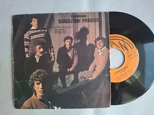 SENSAZIONI PROIBITE ALLORA SAI DOPO IL BUIO OBSCURE BEAT PROG BRESCIA RAREST - Foto 1 di 1