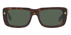 Burberry Jarvis Be4376u Sunglasses Avana Scura Dark Green 55 New 100% Authentic