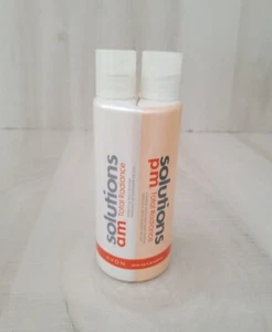 Avon Solutions 6.8 oz AM Total Radiance Refreshing & PM Makeup Removing Cleanser - Picture 1 of 5