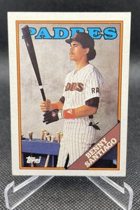 1988 Topps Benny Santiago San Diego Padres #693
