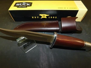 BUCK KNIFE 119 SPECIAL SAND/MICARTA BO. - Picture 1 of 7