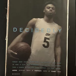 Donda Academy Basketball 2 Page Magazine Ad , Basketball - Picture 1 of 4