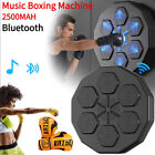 Boxtrainer Smart Boxing Target Bluetooth Musik Boxmaschine hängende Wandziel NEU