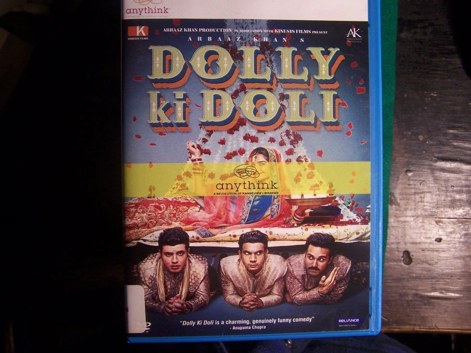 DOLLY KI DOLI - (DVD) - FOREIGN - HINDI - ENGLISH SUBTITLES - NTSC EX LIBRARY - Image 1 of 1