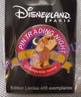 DLP Pin Trading Night HERCULES Disney land Paris PTN event day LE 400