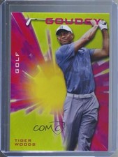 2021 Upper Deck Goodwin Champions Goudey Neon Variations Tiger Woods #G25