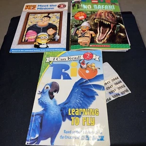 Despicable Me 2: Meet the Minions, ￼ Dinosaur Safari, ￼Reno Learning To Fly. - Picture 1 of 24