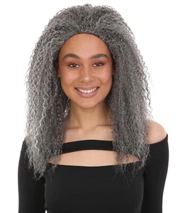 Media peluca para mujer Body Wave de 20" - Peluca rizada de cabello mixto sin piezas - Imagen 1 de 125