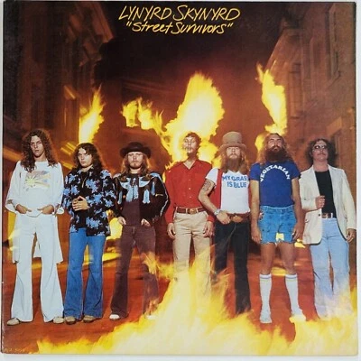 LYNYRD SKYNYRD Street Survivors 1977 LP 1st pressing with inserts - Image 1 of 2