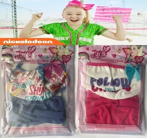 Halloween Lot of 2 Jojo Siwa girls face mask Washable And Reusable 4 Mask Total - Picture 1 of 12