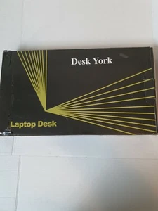 Desk York Adjustable Laptop Stand - Use in Bed Recliner/Sofa, New , ( Open Box) - Picture 1 of 12