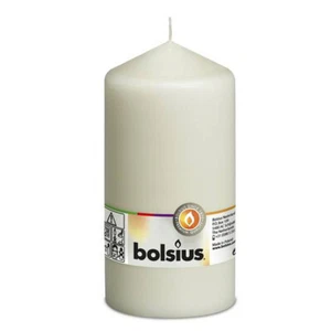 Bolsius Stumpenkerzen Elfenbein 150/78mm - Picture 1 of 1