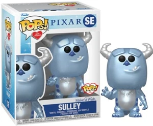 FUNKO POPS! DISNEY PIXAR MAKE A WISH: SULLEY (METALLIC) (SE) - Imagen 1 de 1