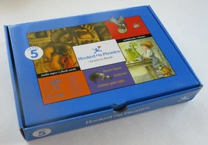 Hooked On Phonics Level Blue Box Learn To Read Sealed Homeschooling Books Cards - Picture 1 of 10