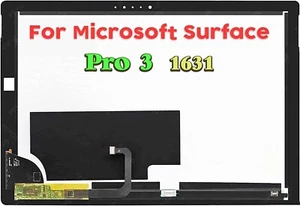 12" for Microsoft Surface Pro 3 LTL120QL01-003 LCD Display Touch Screen Assembly - Photo 1/5