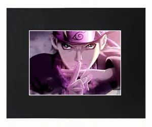 Manga Japonés Anime Naruto Uzumaki Naruto Shippuden Imprimir Imagen Mate 8x10 - Imagen 1 de 5