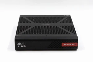 Cisco ASA 5506-X Network Security Firewall Appliance, No AC Adapter P/N: ASA5506 - Afbeelding 1 van 3