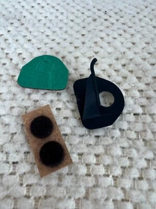 Riposo pinne in plastica vintage NUOVO - Foto 1 di 4
