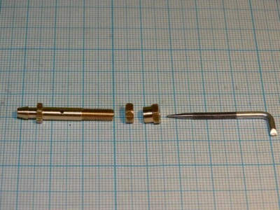 Needle  velve  assembly manufacturing  to  order - Image 1 of 2