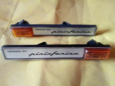 ALFA ROMEO 164 ALFA 164 FRECCE LUCCIOLE FANALE FANALI LATERALI SIDE LAMP Foto 1 de 3