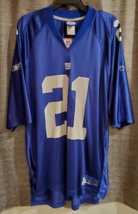 Tiki Barber New York Giants NFL Football On Field Jersey Reebok Mens Size XL - Picture 1 of 4