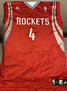 NBA-HOUSTON ROCKETS Luis SCOLA Replica Jersey Size Large ARGENTINA/YAO teammate - Picture 1 of 2