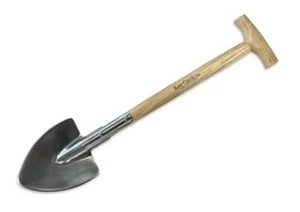 Spear & Jackson 4750KEW Kew Gardens Neverbend Stainless Flower Spade - Picture 1 of 5