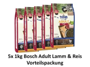Bosch Adult Lamm & Reis | 5x 1kg Sparpackung - Bild 1 von 1