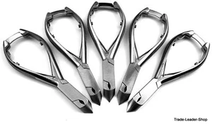 5 x Alicates de cabeza cortador de cabeza Alicates de uñas para diabéticos Cuidado de los pies - Imagen 1 de 4