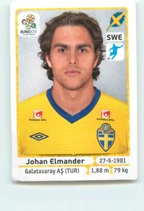 2012 Panini #450 Johan Elmander - Bild 1 von 2