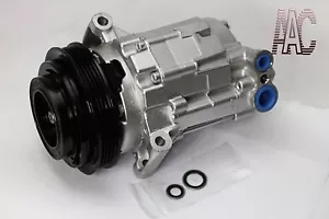 2010-2014 Chevy Camaro 6.2L (V8) OEM USA Reman. AC compressor W/ 1 year warranty - Picture 1 of 4